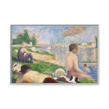 Georges Seurat's Final Study for “Bathers at Asnières” (1883) - NOMADEN ART GALLERY