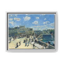 Pierre-Auguste Renoir's Pont Neuf, Paris (1872) - NOMADEN ART GALLERY