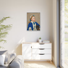 Portrait of Maria Frederike van Reede-Athlone at Seven Years of Age by Jean Etienne Liotard