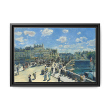 Pierre-Auguste Renoir's Pont Neuf, Paris (1872) - NOMADEN ART GALLERY