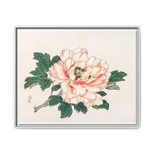 Pink rose by Kōno Bairei (1844-1895) - NOMADEN ART GALLERY
