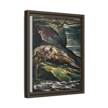 The eagle illustration from Milton: a Poem, To Justify the Ways of God to Men by William Blake (1752-1827)