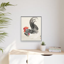 Chicken and cock (1900 - 1936) by Ohara Koson
