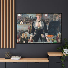 Edouard Manet, A Bar at the Folies-Bergère (c. 1880s)