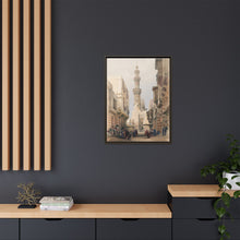 Bullack Cairo illustration by David Roberts (1796–1864) - Canvas Wall Art