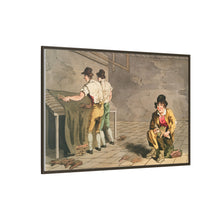 Illustration of the preemer boy from The Costume of Yorkshire (1814) by George Walker