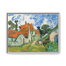 Vincent van Gogh's Street in Auvers-sur-Oise (1890) - NOMADEN ART GALLERY
