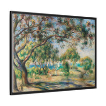 Bois de la Chaise (Paysage) (1892) de Pierre-Auguste Renoir