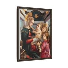 Sandro Botticelli's Madonna and Child with Angels (1465–1470) - NOMADEN ART GALLERY