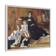 Madame Georges Charpentier (Marguérite-Louise Lemonnier, 1848-1904) y sus hijos, Georgette-Berthe (1872-1945) y Paul-émile-Charles (1875-1895) (1878) de Pierre-Auguste Renoir.