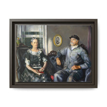 Mr. and Mrs. Phillip Wase (1924) by George Wesley Bellows. - NOMADEN ART GALLERY