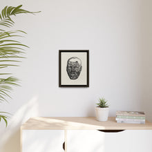 Ancient face from 19th Century Grammar of Ornament by Owen Jones. - NOMADEN ART GALLERY