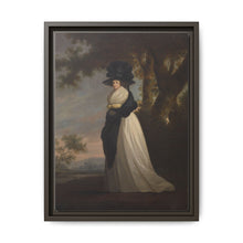 Portrait of a Lady Wearing an Elaborate Hat (1785-90) by British - NOMADEN ART GALLERY