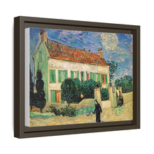 Vincent van Gogh's The White house night - NOMADEN ART GALLERY