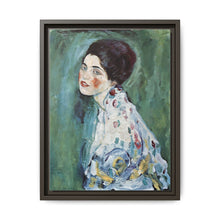 Gustav Klimt's Porträt einer Dame (1916–1917) - NOMADEN ART GALLERY