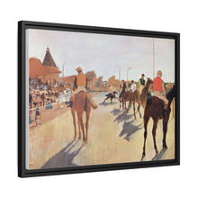 El desfile (1866-1868) de Edgar Degas