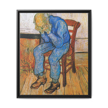 Vincent van Gogh's At Eternity's Gate (1890) - NOMADEN ART GALLERY