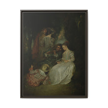 The Perfect Accord by Jean Antoine Watteau - NOMADEN ART GALLERY