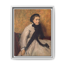 Portrait of a Woman in Gray (ca. 1685) by Edgar Degas - NOMADEN ART GALLERY
