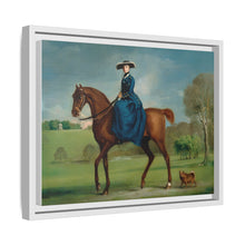 The Countess of Coningsby in the Costume of the Charlton Hunt (1760) by George Stubbs