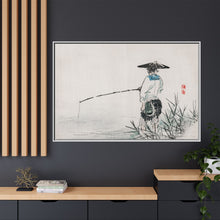 Fisherman by Kōno Bairei (1844-1895)