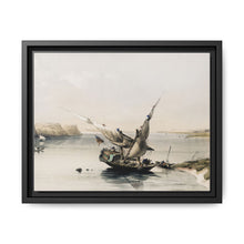 Approach to the Fortress of Ibrim illustration by David Roberts (1796–1864) - NOMADEN ART GALLERY