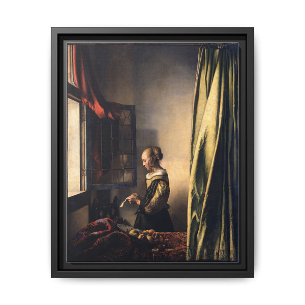 Johannes Vermeer’s Girl Reading a Letter by an Open Window (ca. 1659)