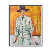 Edvard Munch's Portrait of the Painter Ludvig Karsten (1905) - NOMADEN ART GALLERY
