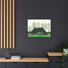 Farmhouse with thatched roof (1919) by Julie de Graag