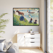 Horse and Boats (Study for 