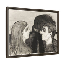 Attraction II (1895) by Edvard Munch - NOMADEN ART GALLERY