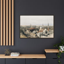 Looking west in Cairo illustration by David Roberts (1796–1864)