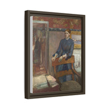 Hélène Rouart in her Father's Study (1886) by Edgar Degas