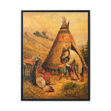 A Native American medicine man - NOMADEN ART GALLERY