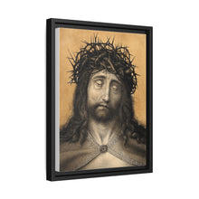 Christ as the Man of Sorrows. Colour lithograph by N.J. Strixner, 1818, after Q. Matsys.