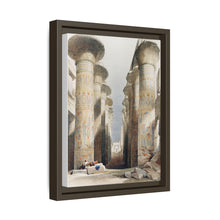 Great Hall at Karnak temple in Thebes illustration by David Roberts (1796–1864)