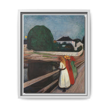 Edvard Munch's The Girls on the Bridge (1901) - NOMADEN ART GALLERY