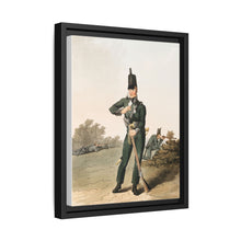 Illustration of North York militia from The Costume of Yorkshire (1814) by George Walker - NOMADEN ART GALLERY