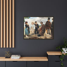 The Old Musician (1862) painting in high resolution by Edouard Manet