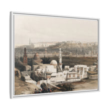 Suez Desert View: Cairo's Citzenib Gate by David Roberts - Antique Wall Art