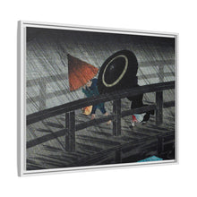 Lluvia en el puente Izumi (1927), impresión en alta resolución de Hiroaki Takahashi