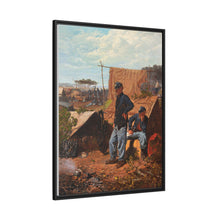 Home, Sweet Home (ca.1863) by Winslow Homer