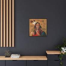 Indian chief portrait illustration