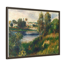 Paisaje en Vétheuil de Pierre-Auguste Renoir (c. 1890)