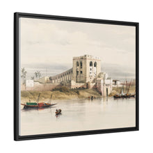 Cairo Cityscape: Vintage Egyptian Wall Art by David Roberts
