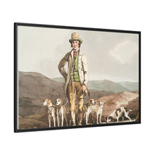 Illustration of the dog breaker from The Costume of Yorkshire (1814) by George Walker