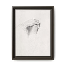 The Hand of Poussin, After Ingres (ca. 1875–1877) by Georges Seurat - NOMADEN ART GALLERY
