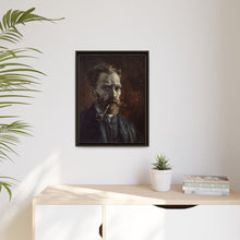 Vincent van Gogh's Self-Portrait with Pipe - NOMADEN ART GALLERY