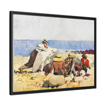 A Clam–Bake (1873) by Winslow Homer