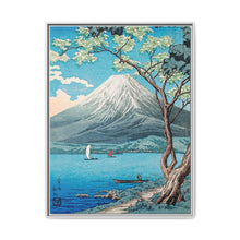 Mount Fuji from Lake Yamanaka print in high resolution by Hiroaki Takahashi - NOMADEN ART GALLERY